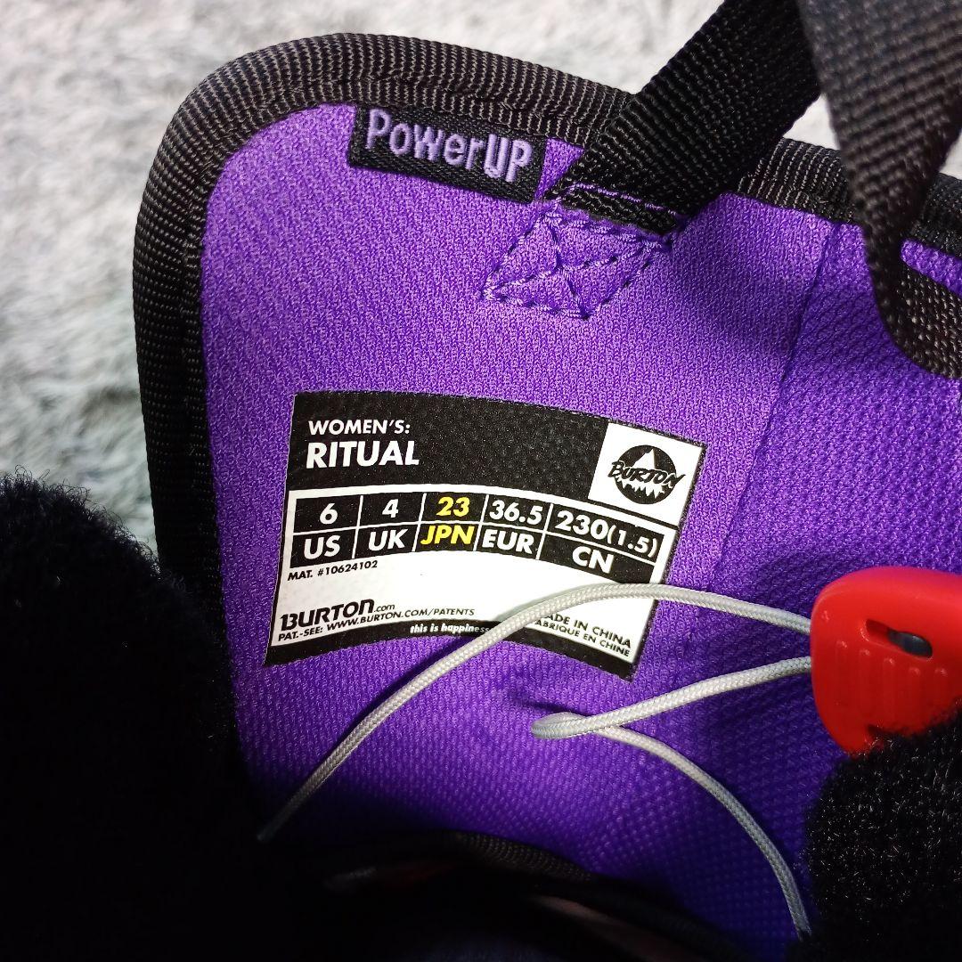 BURTON RITUAL　バートン　リチュアル　スノーボードブーツ　23cm