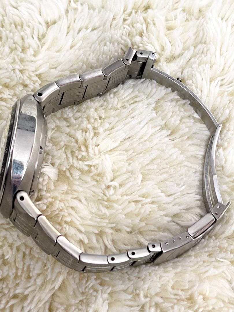 箱ギャラ有り 希少 オリス TT3 チタン クロノグラフ 自動巻