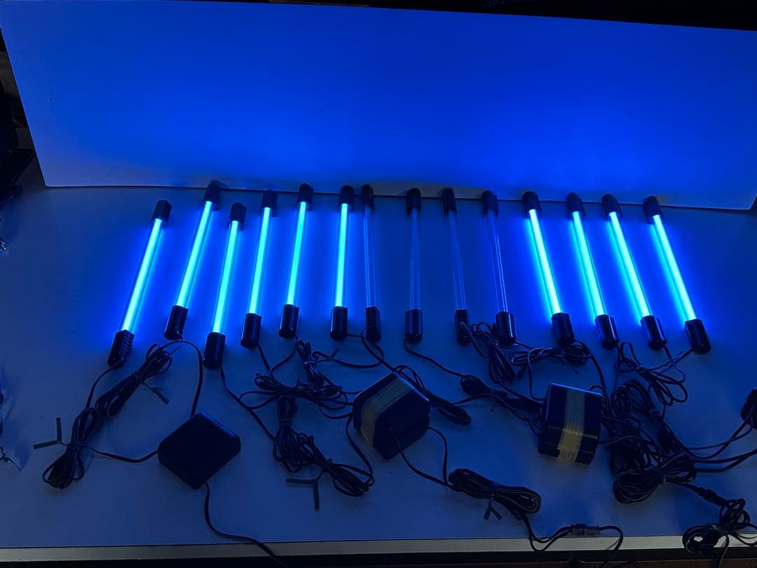 希少　SEIWA ネオン管　16本セット　12v専用