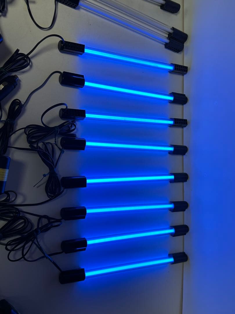 希少　SEIWA ネオン管　16本セット　12v専用