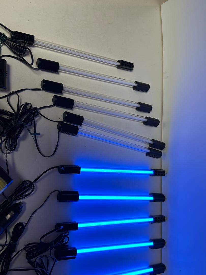 希少　SEIWA ネオン管　16本セット　12v専用