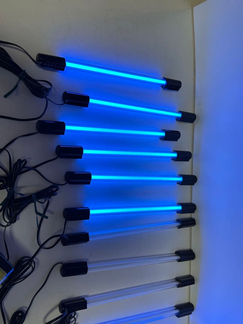 希少　SEIWA ネオン管　16本セット　12v専用