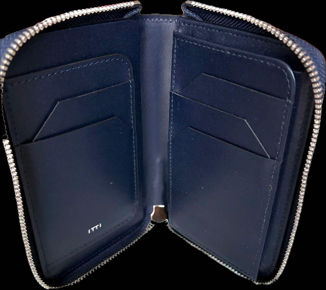 ITTI CRISTY WLT .5 / AI CROCOクロコダイル財布