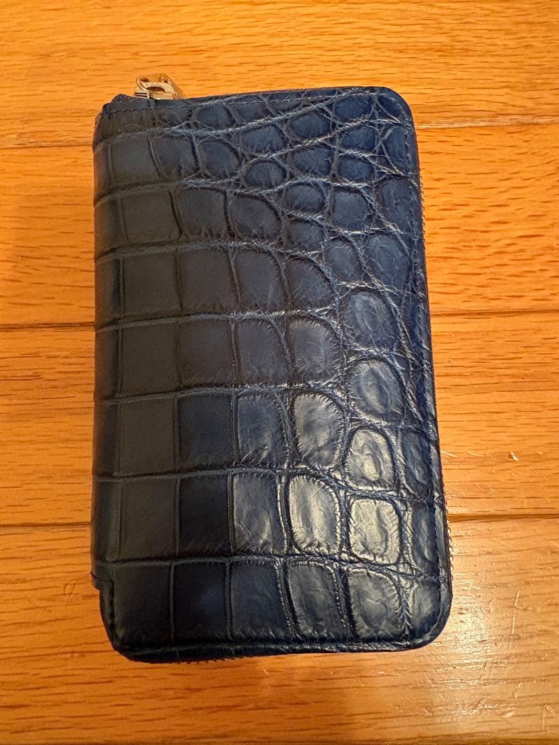 ITTI CRISTY WLT .5 / AI CROCOクロコダイル財布