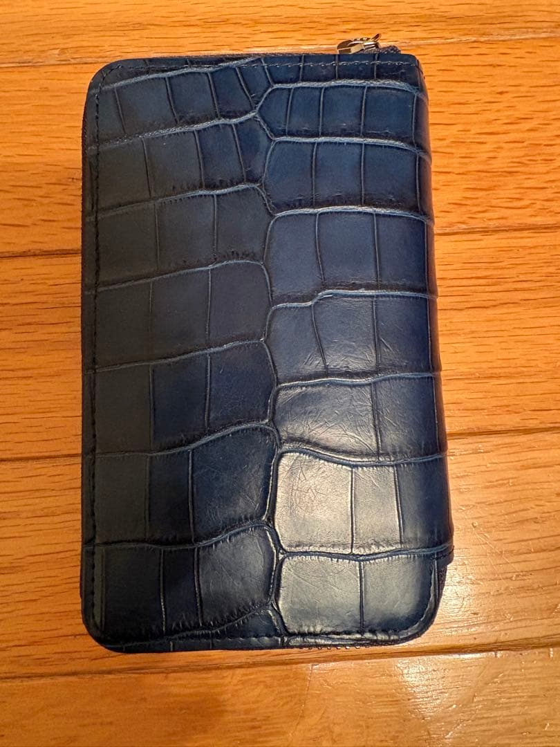 ITTI CRISTY WLT .5 / AI CROCOクロコダイル財布