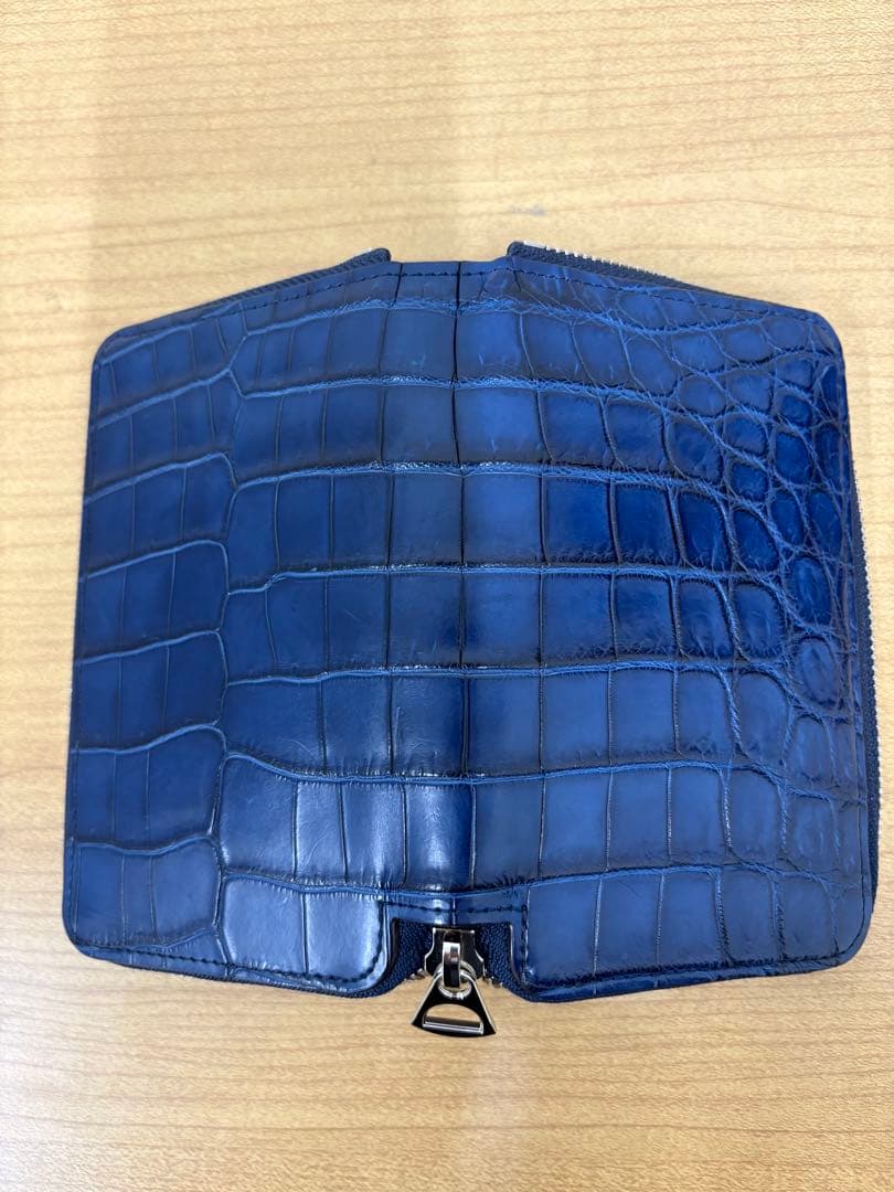 ITTI CRISTY WLT .5 / AI CROCOクロコダイル財布