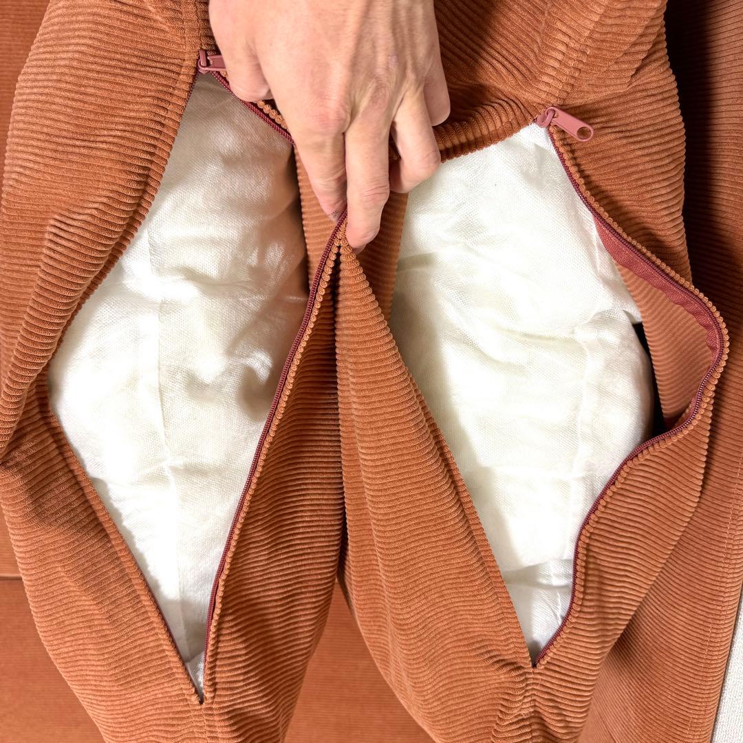 【使用半年未満!!!】IKEA ソーデルハムン 3人掛け ケーリンゲ 赤茶色