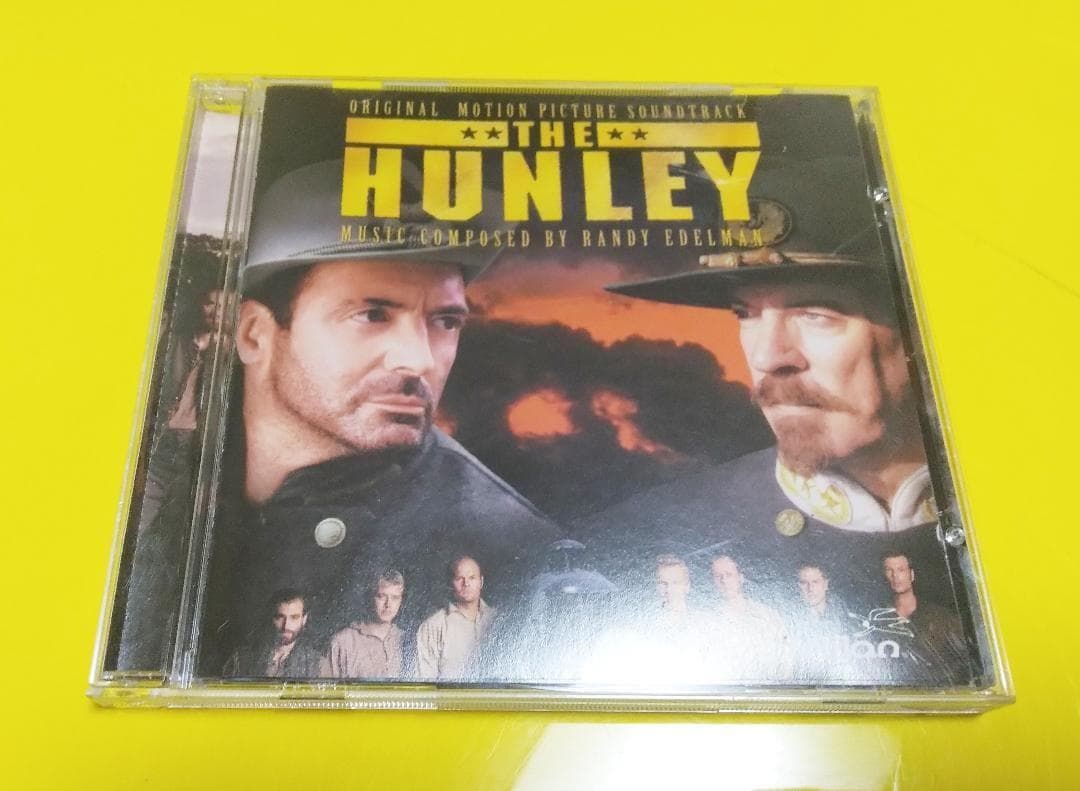 サントラ　Randy Edelman – The Hunley