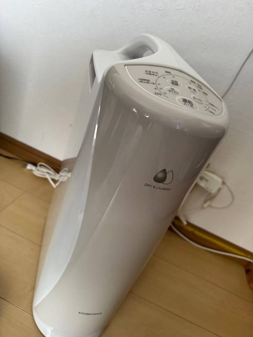 CORONA コロナ衣類乾燥機除湿機 CD-S6324 新品未使用