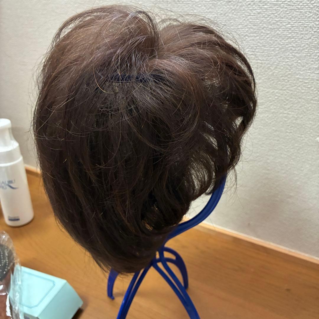医療向けウィッグ　MALIBU HML-2 エアウィッグ　ほぼ未使用品！