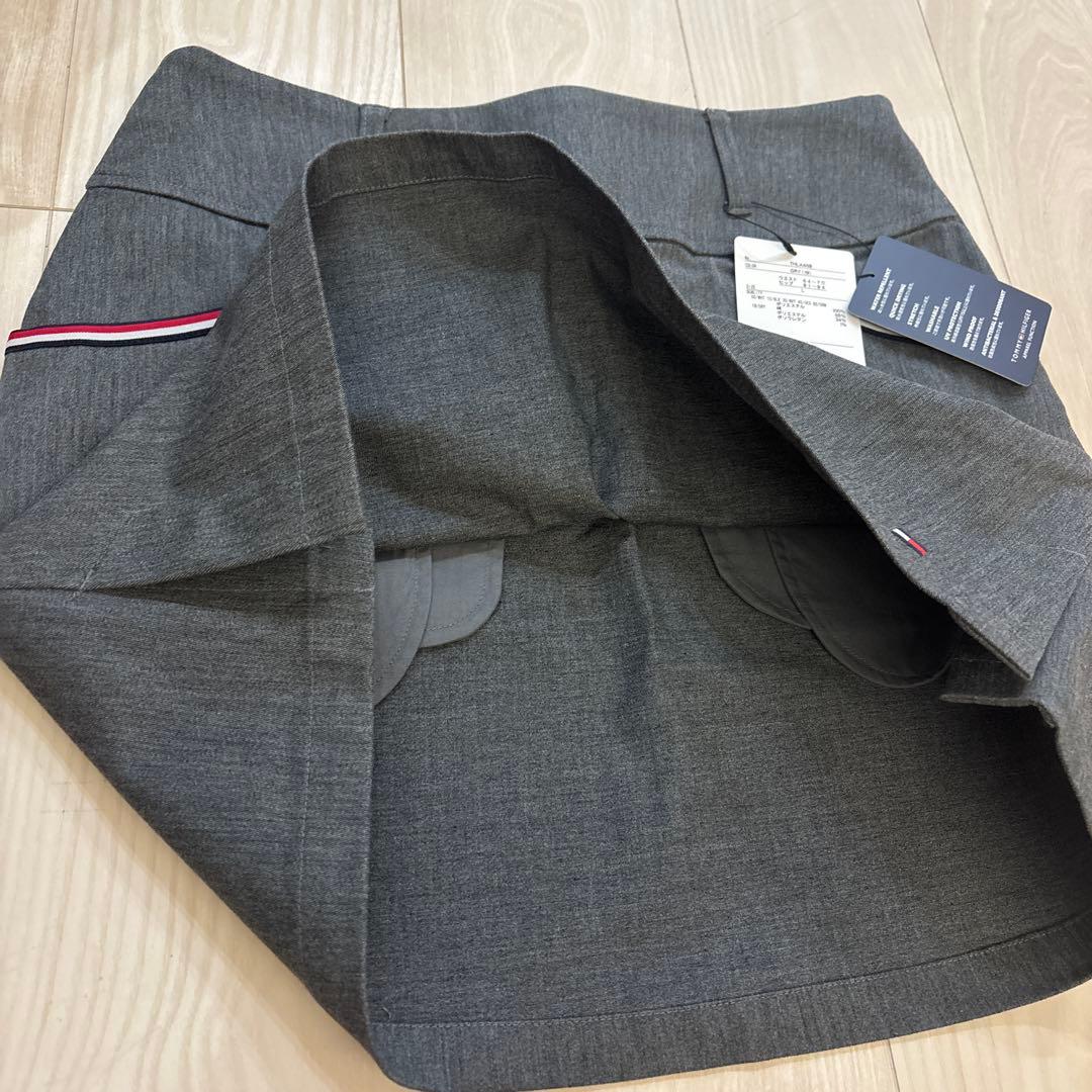 ストレッチツイル　スカート レディース ゴルフ ウェア トミー・ヒルフィガー