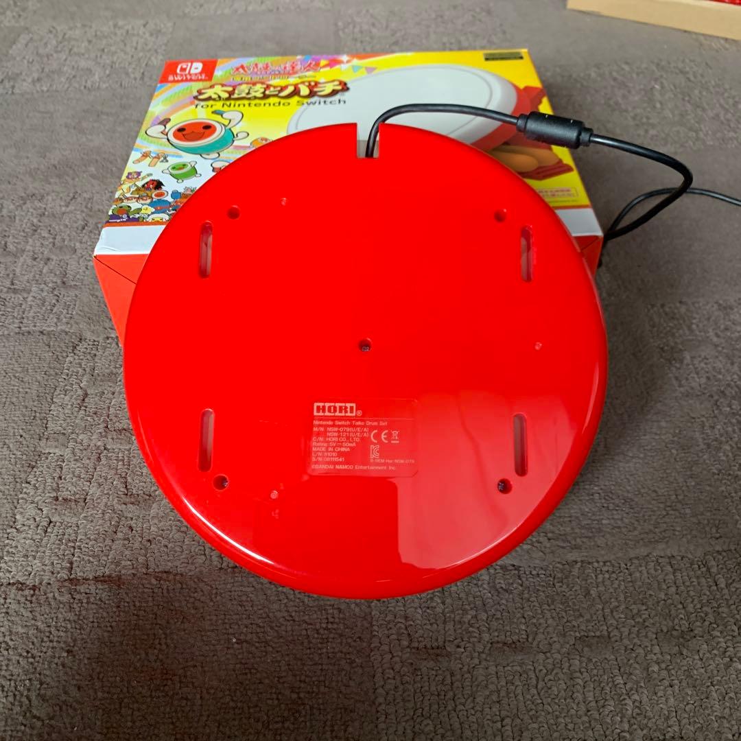 Nintendo Switch 太鼓の達人専用コントローラー及びソフト