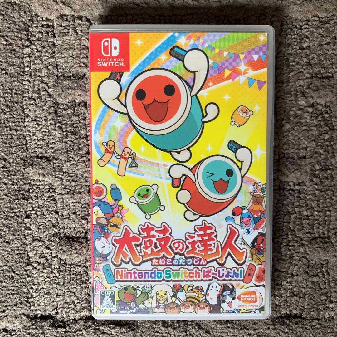 Nintendo Switch 太鼓の達人専用コントローラー及びソフト