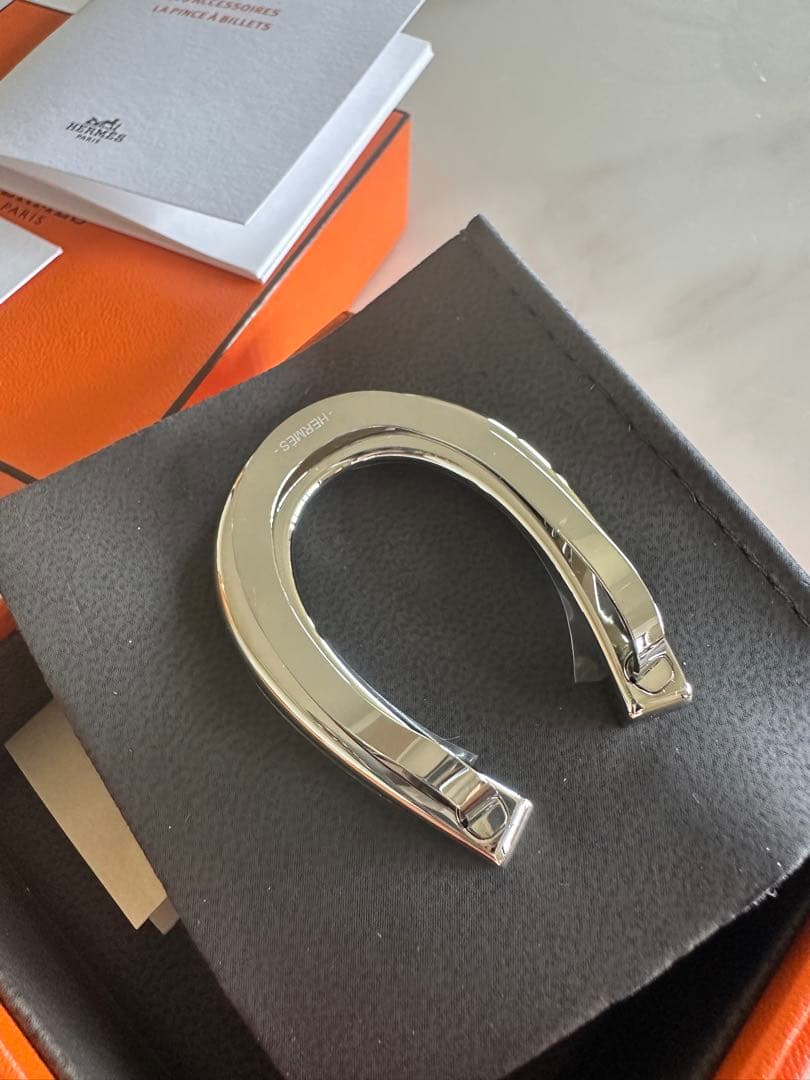 HERMES マネークリップ　新品未使用