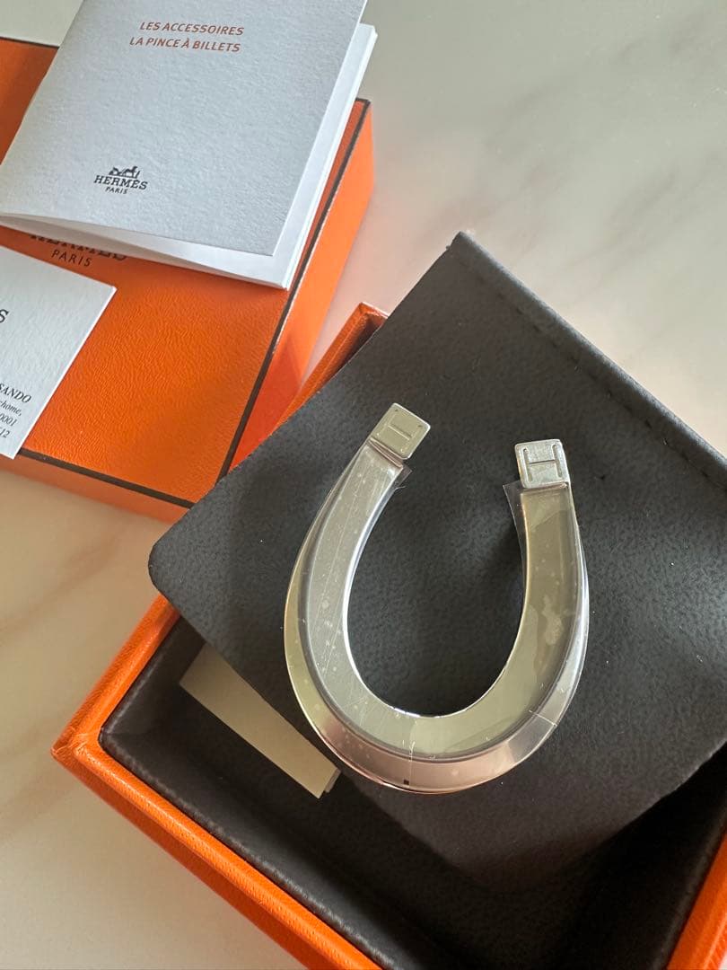 HERMES マネークリップ　新品未使用