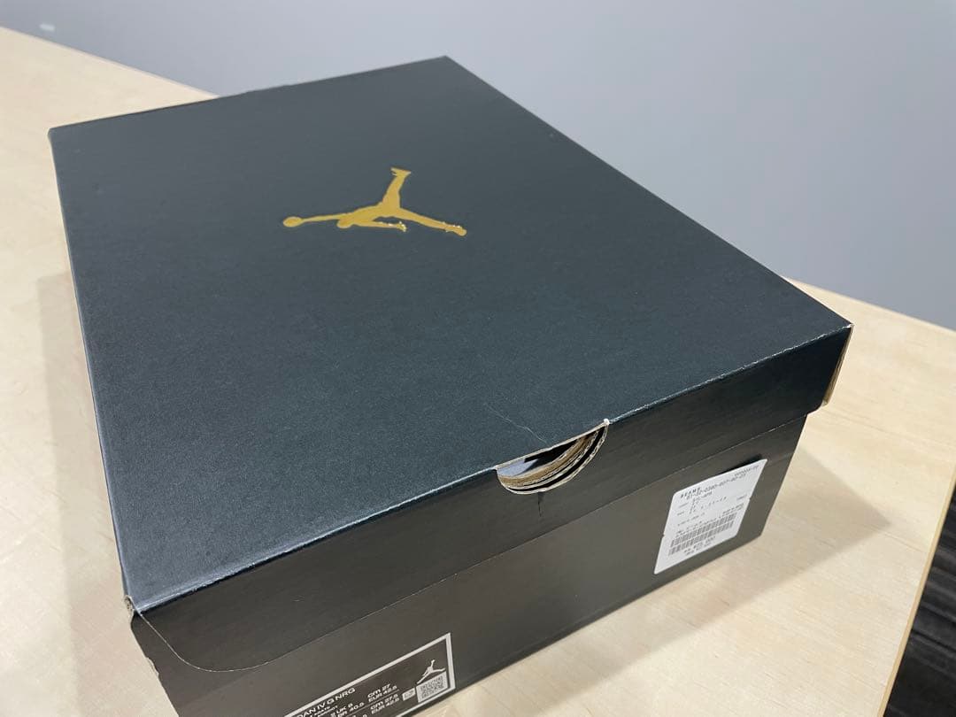 【希少】NIKE JORDAN 4 GOLF ジョーダン ゴルフシューズ