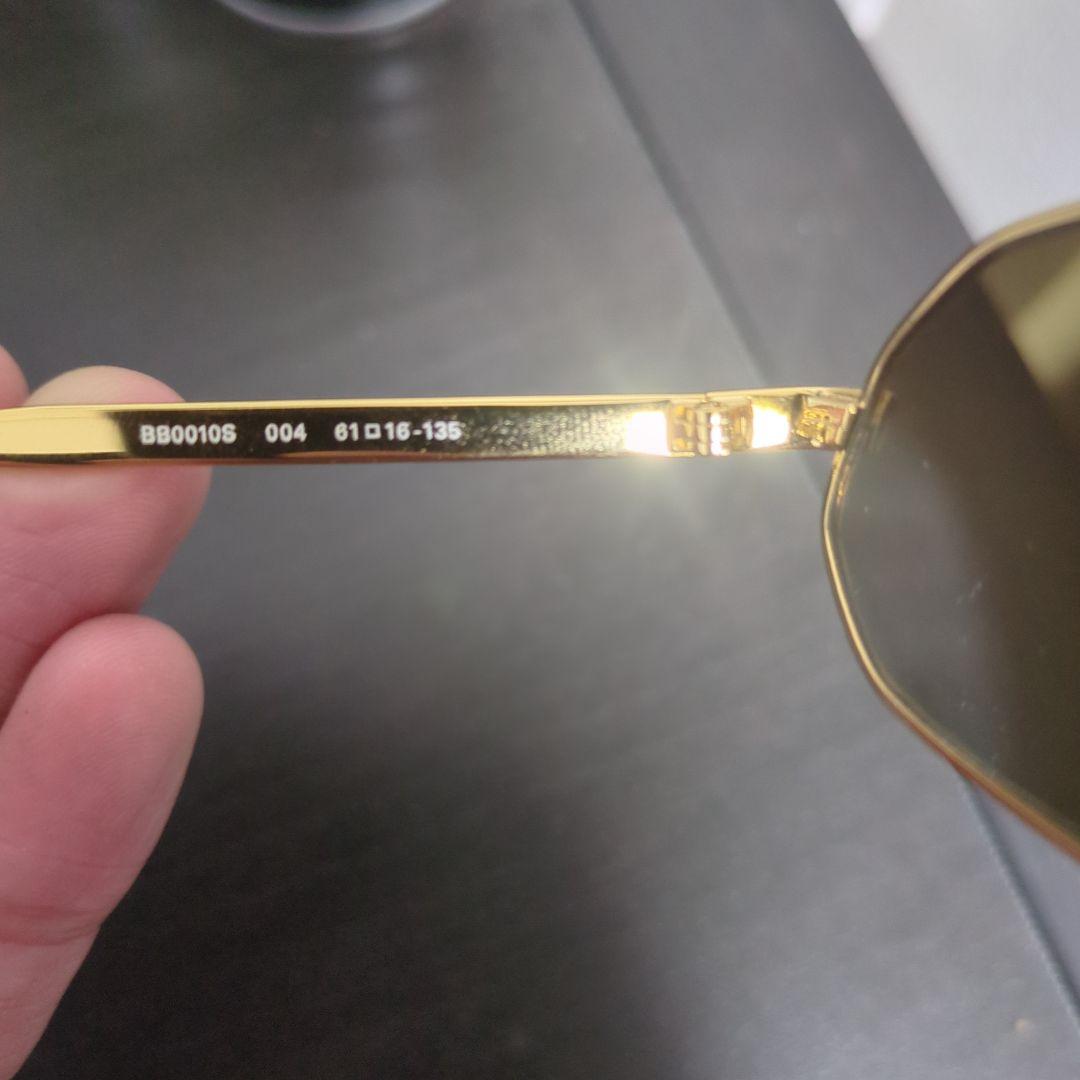 BALENCIAGA　バレンシアガサングラス　ゴールド