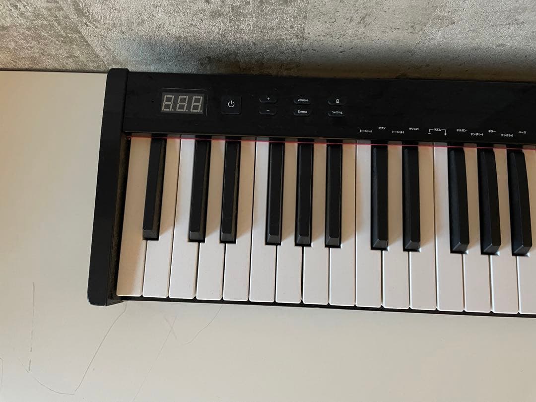 【美品】電子ピアノ　カリーナ　CARINA 88鍵盤