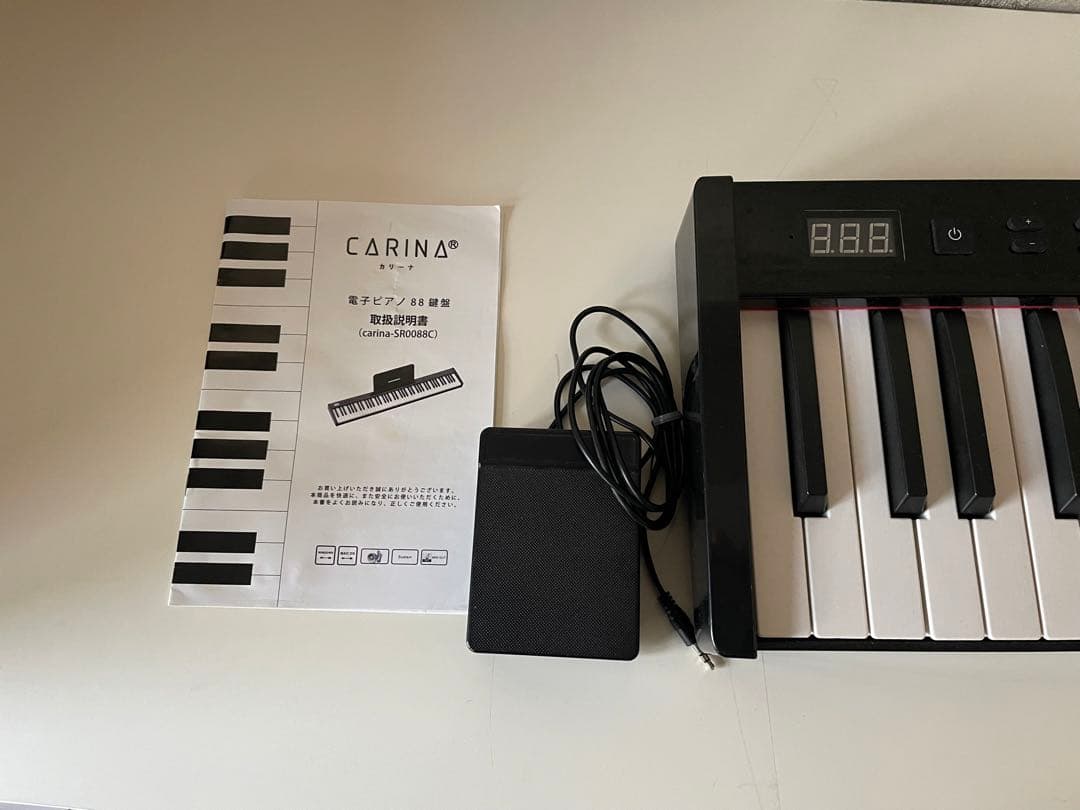 【美品】電子ピアノ　カリーナ　CARINA 88鍵盤