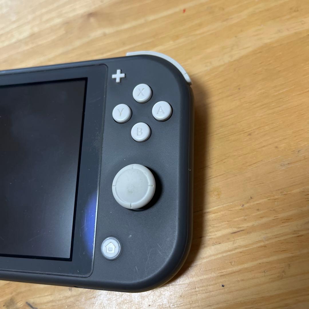 Nintendo Switch Lite グレー　本体