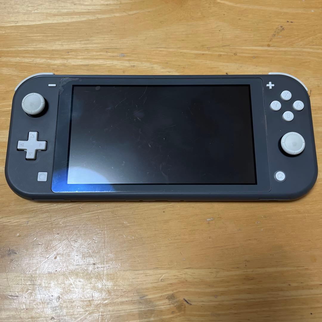 Nintendo Switch Lite グレー　本体