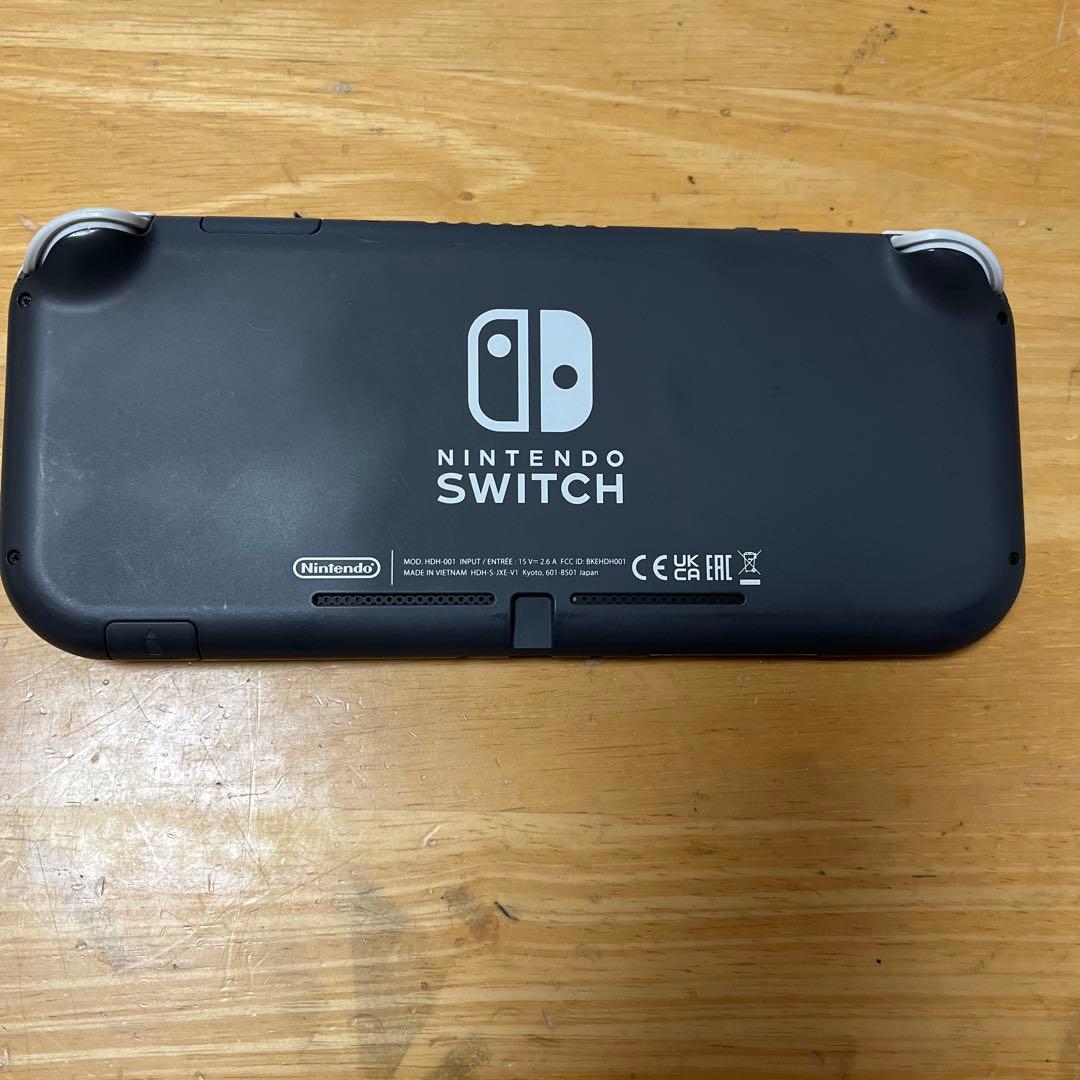 Nintendo Switch Lite グレー　本体