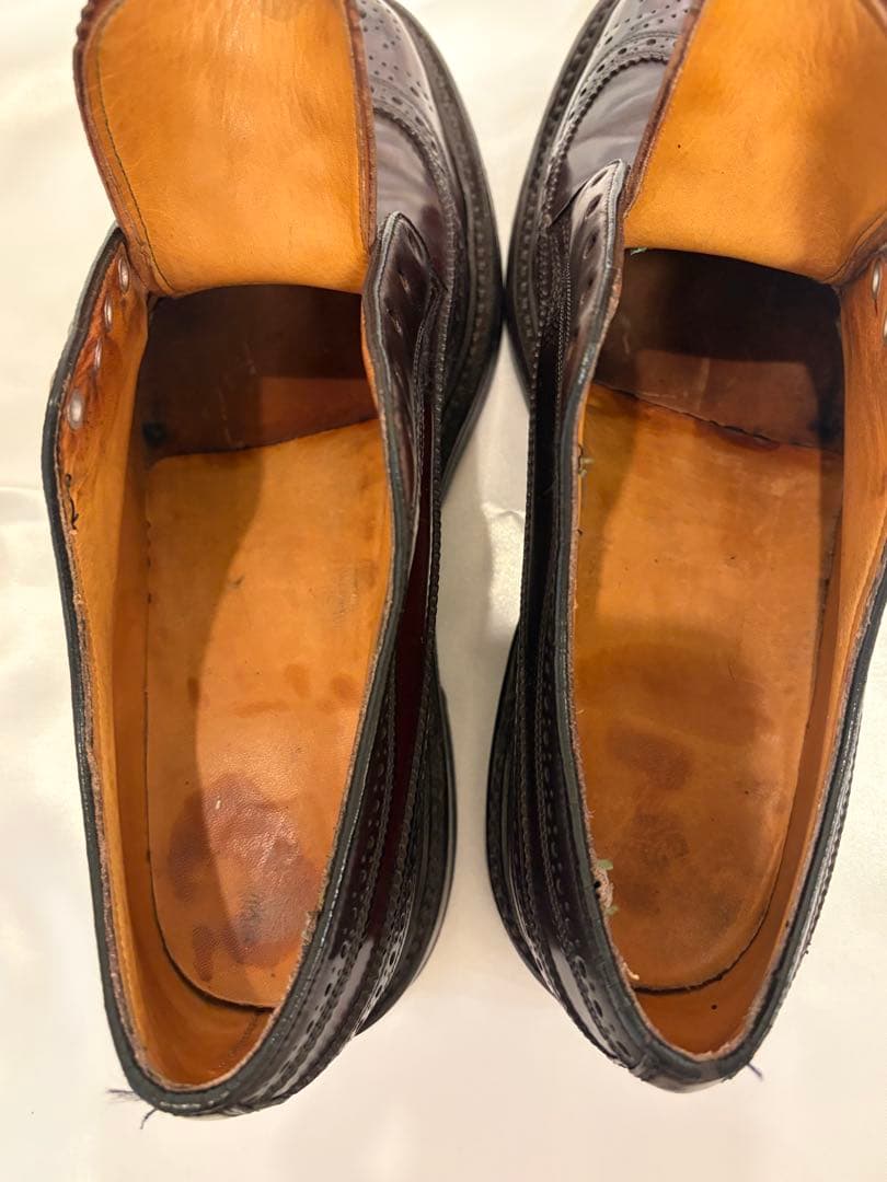 FLORSHEIMウィングチップ コードバン