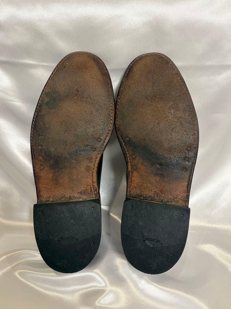 FLORSHEIMウィングチップ コードバン