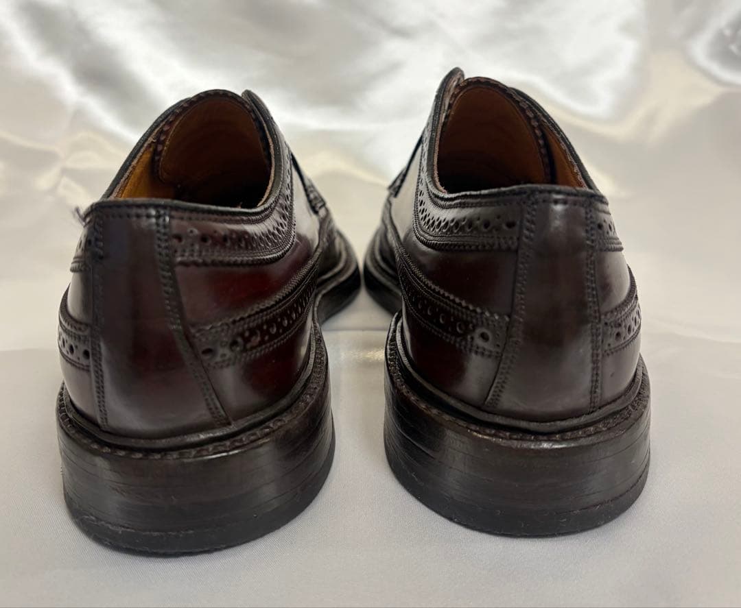 FLORSHEIMウィングチップ コードバン