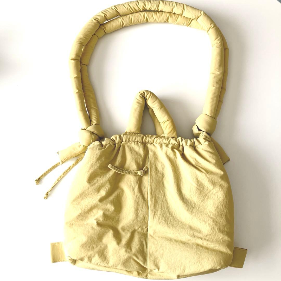 バッグ OLEND ONA SOFT BAG LIME