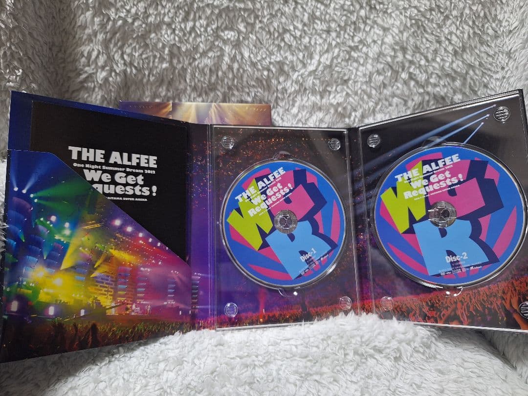 THE ALFEE Ｗｅ　Ｇｅｔ　Ｒｅｑｕｅｓｔｓ！