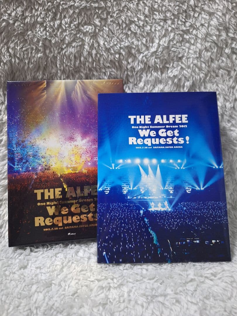THE ALFEE Ｗｅ　Ｇｅｔ　Ｒｅｑｕｅｓｔｓ！