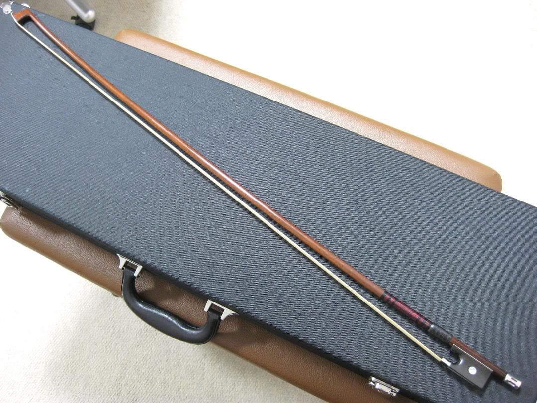 【国産上質弓カスタム】 Archet アルシェ PE1005 バイオリン弓