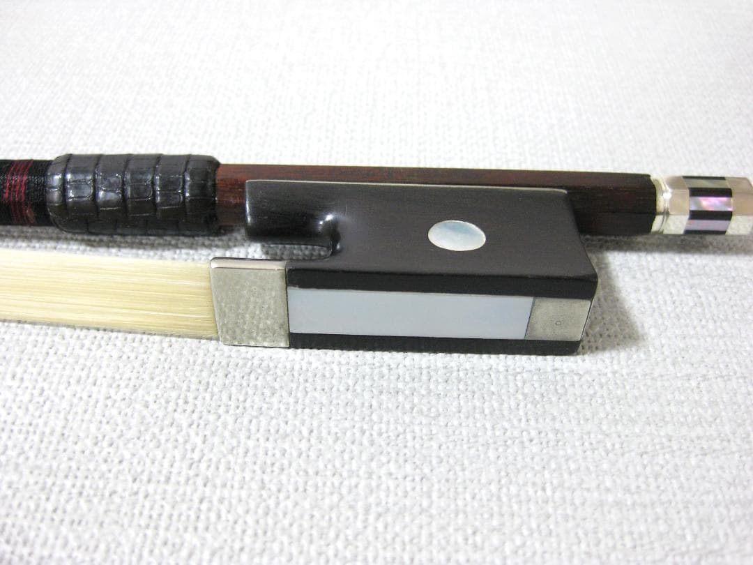 【国産上質弓カスタム】 Archet アルシェ PE1005 バイオリン弓