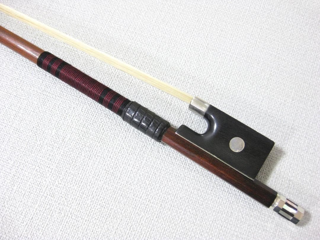 【国産上質弓カスタム】 Archet アルシェ PE1005 バイオリン弓