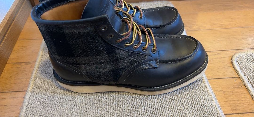 正規品　限定品　極美品 レッドウィング　26.5cm 8.5D ブラック