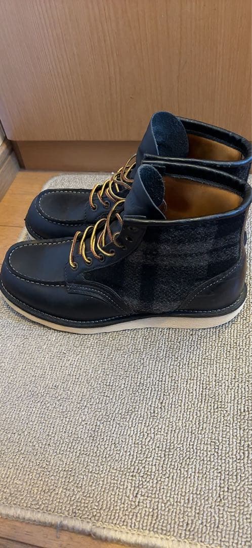 正規品　限定品　極美品 レッドウィング　26.5cm 8.5D ブラック