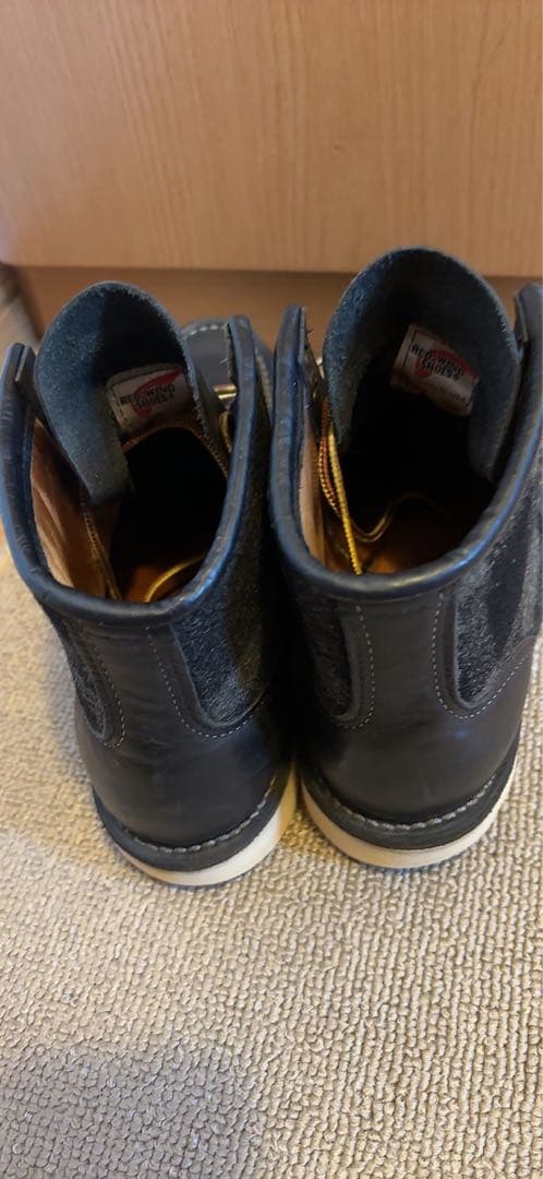 正規品　限定品　極美品 レッドウィング　26.5cm 8.5D ブラック