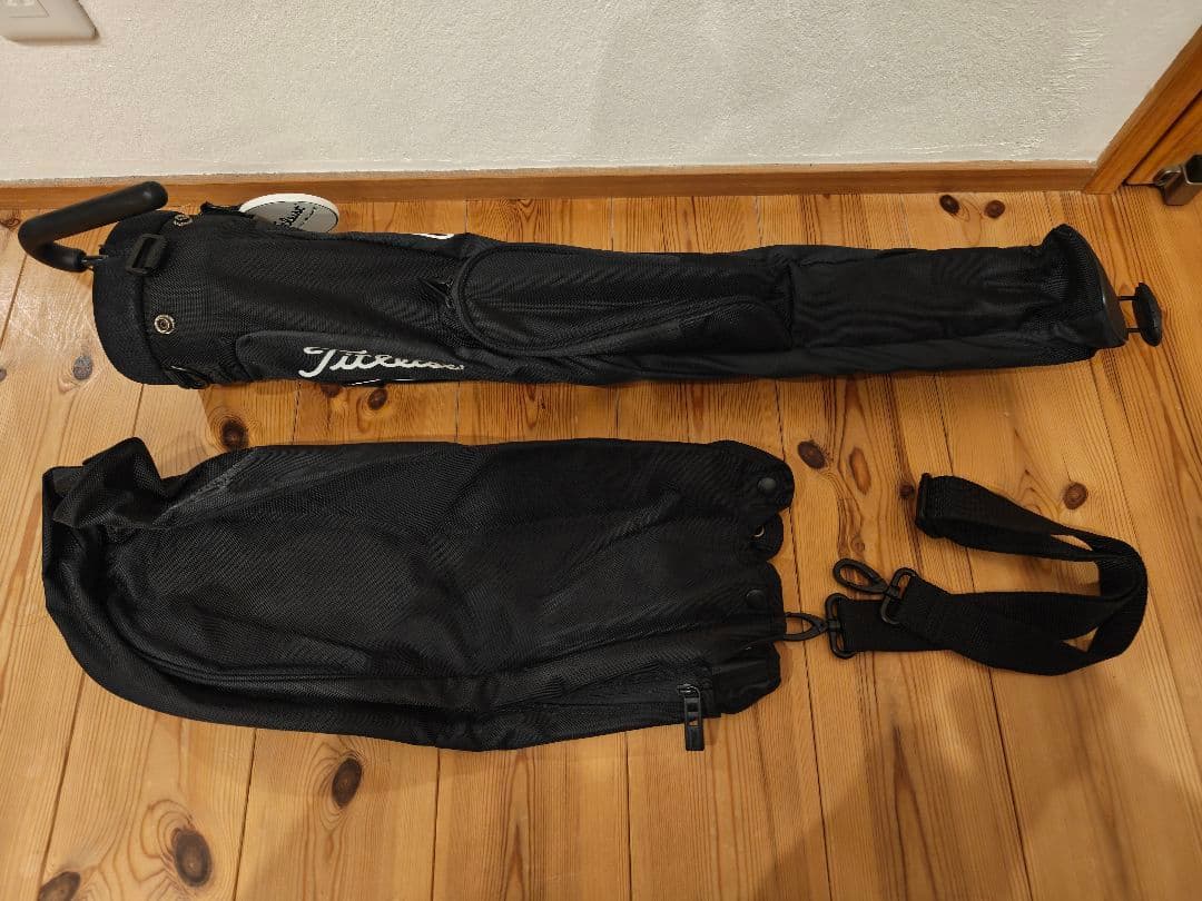 Titleist スタンドバッグ ブラック　サブバッグ