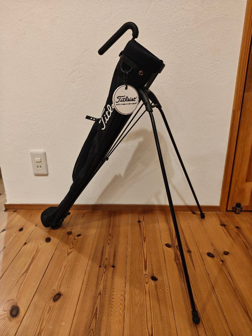 Titleist スタンドバッグ ブラック　サブバッグ
