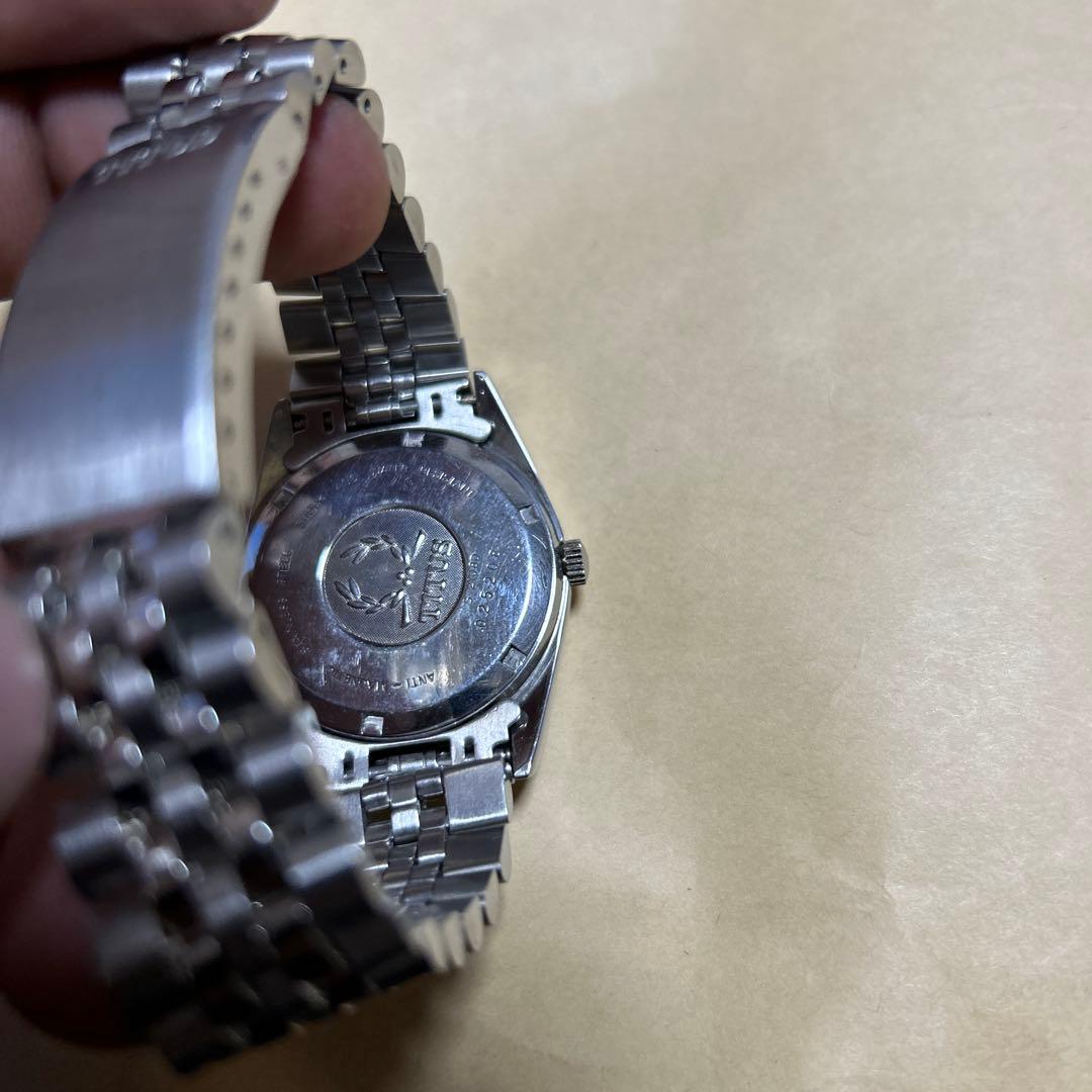 も*ん様 中古メンズTITUSブランド自動巻き腕時計