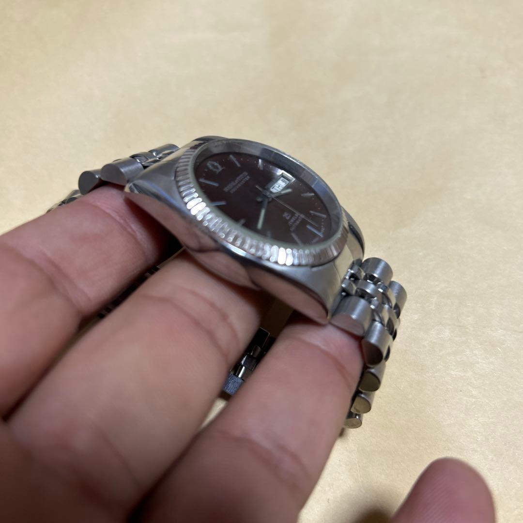 も*ん様 中古メンズTITUSブランド自動巻き腕時計