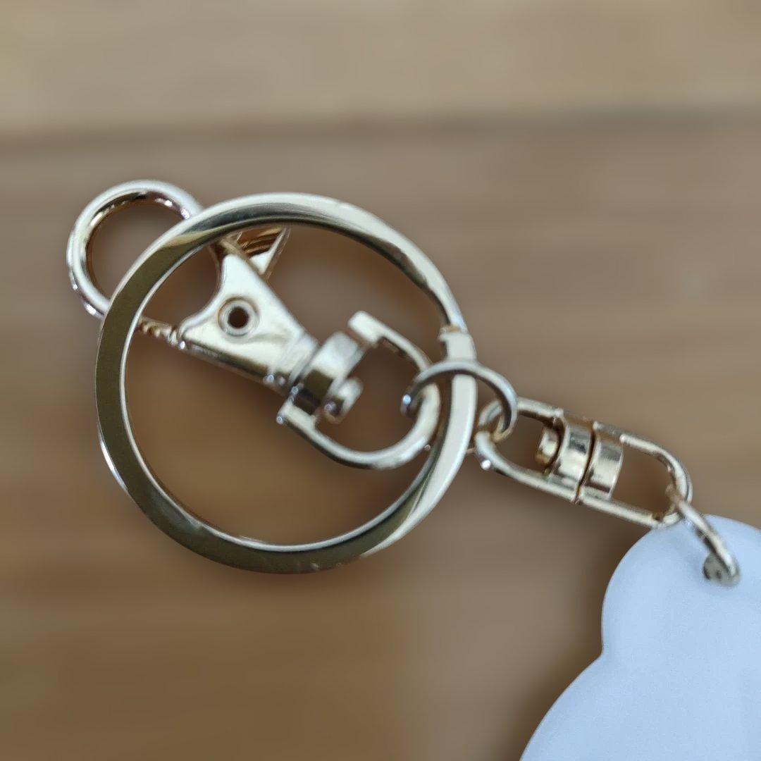 【ファミリア】限定 チャーム キーホルダー アーカイブ くま チェック 70周年