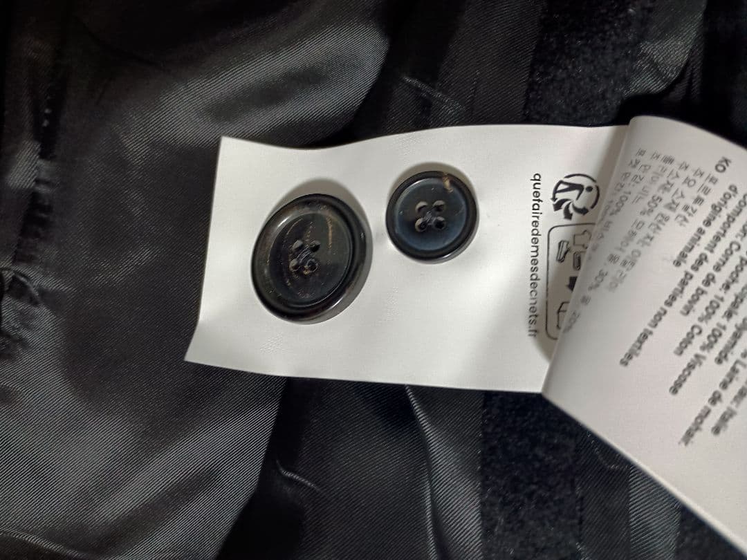 アワーレガシー　24aw　whalecoat 46