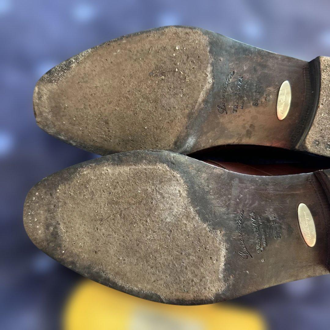 Salvatore Ferragamo ブラウン ローファー