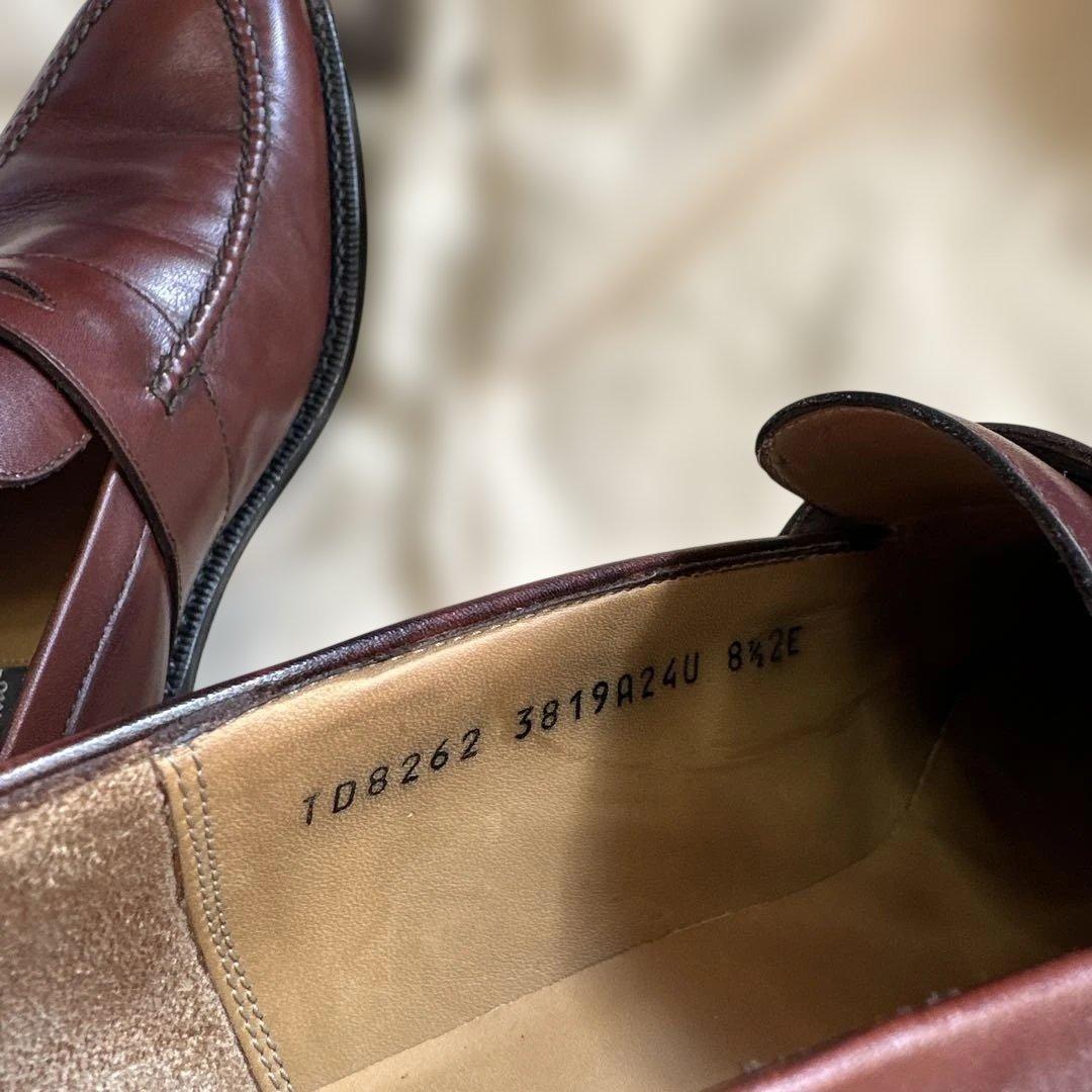 Salvatore Ferragamo ブラウン ローファー