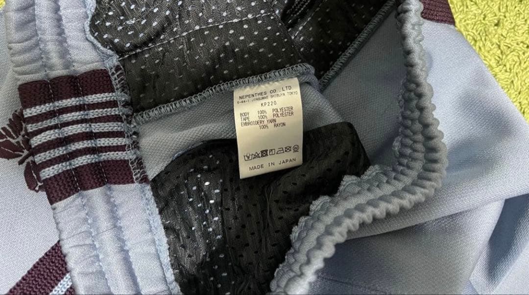 Needles XS サックスブルー