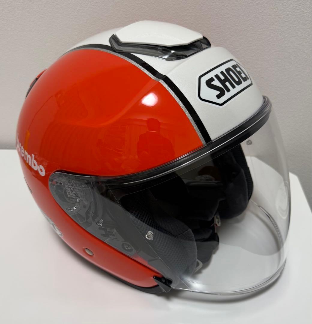 ヌ*ー様 SHOEI J-Cruse CORSO TC-8 (オレンジ) サイズ