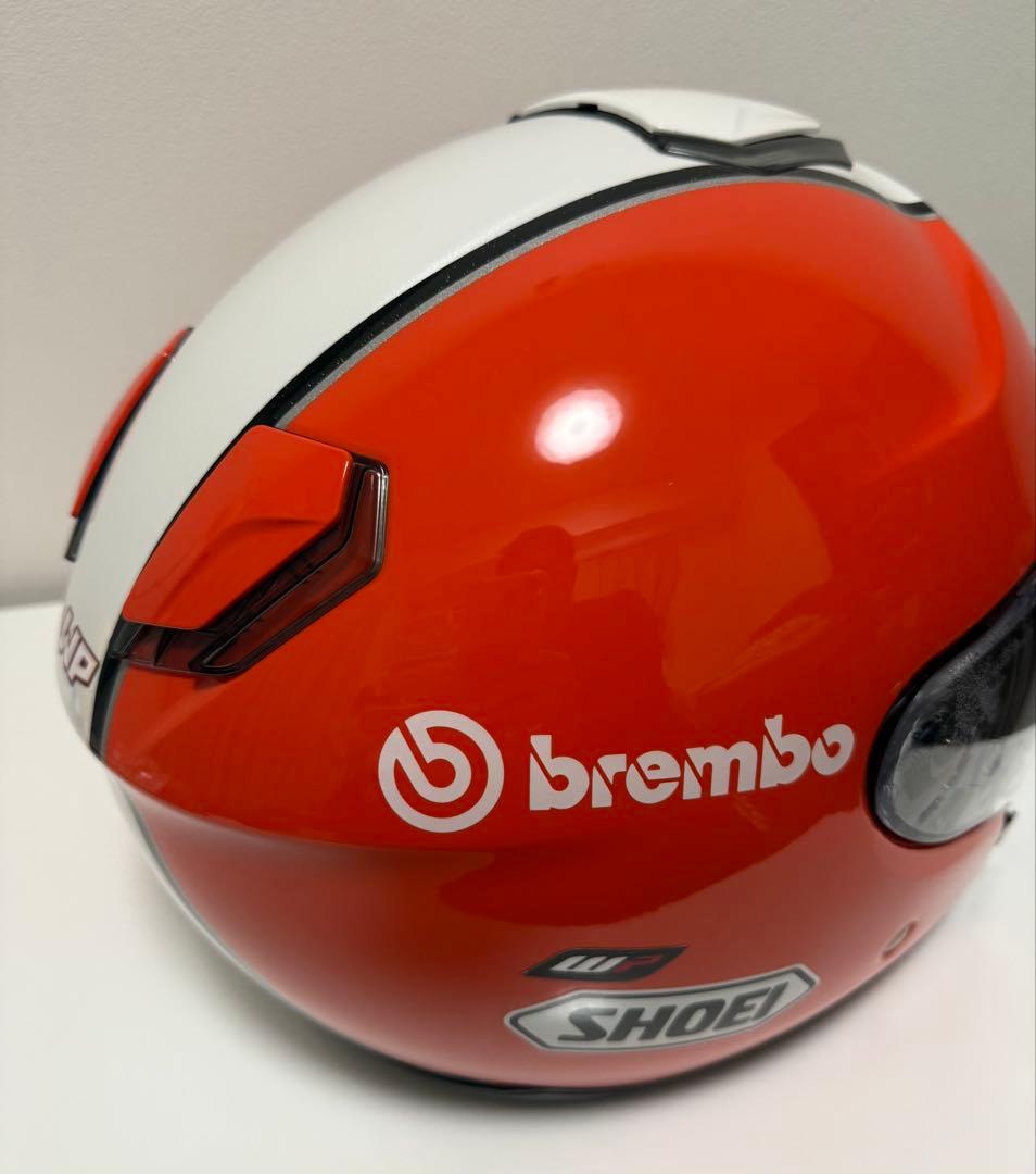 ヌ*ー様 SHOEI J-Cruse CORSO TC-8 (オレンジ) サイズ