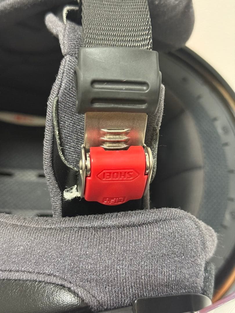 ヌ*ー様 SHOEI J-Cruse CORSO TC-8 (オレンジ) サイズ